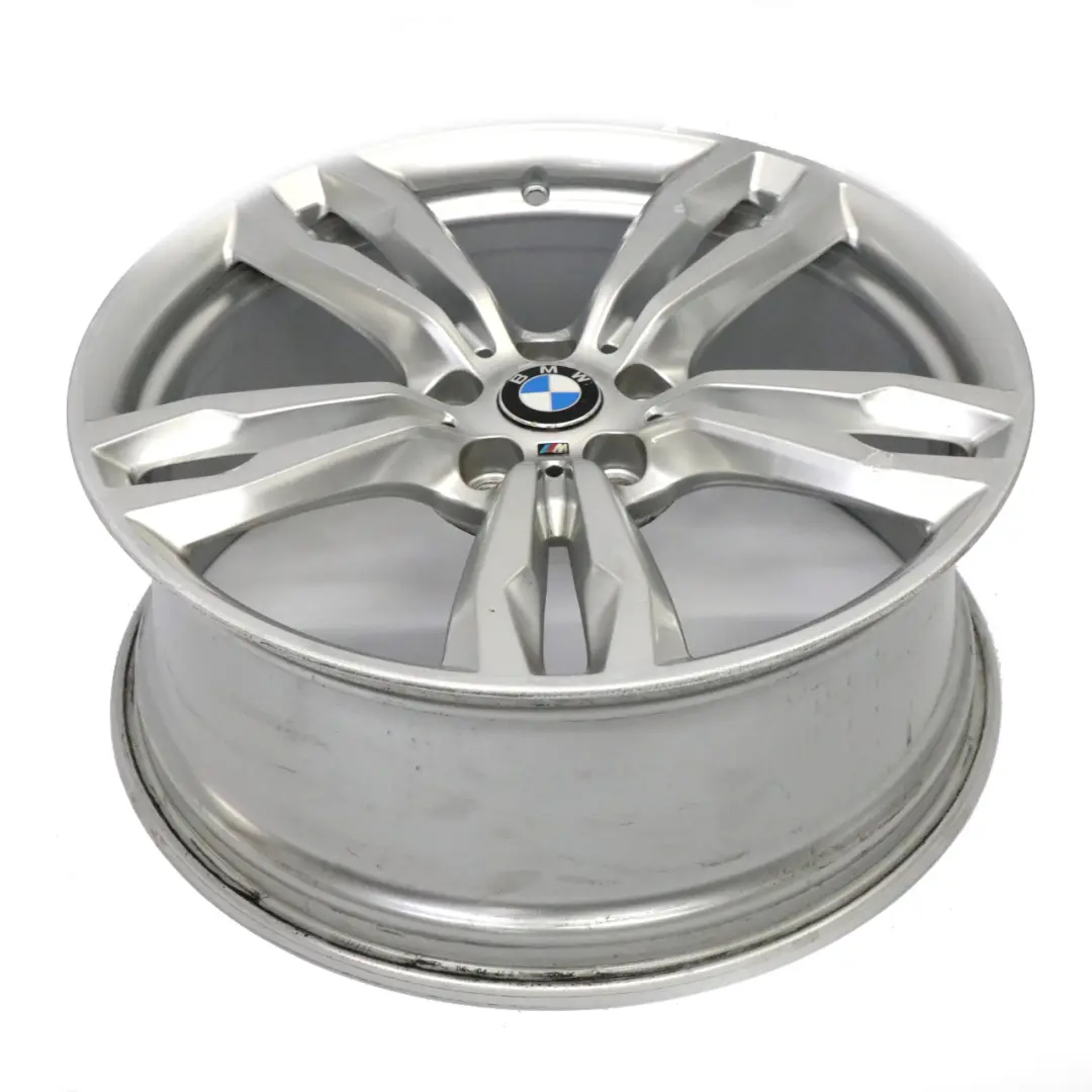 BMW F39 F48 Orbitgrey Wheel Alloy Rim 19" 8J ET:47 M Double Spoke 572 - SKU 7849120-1 - Part number 7849120