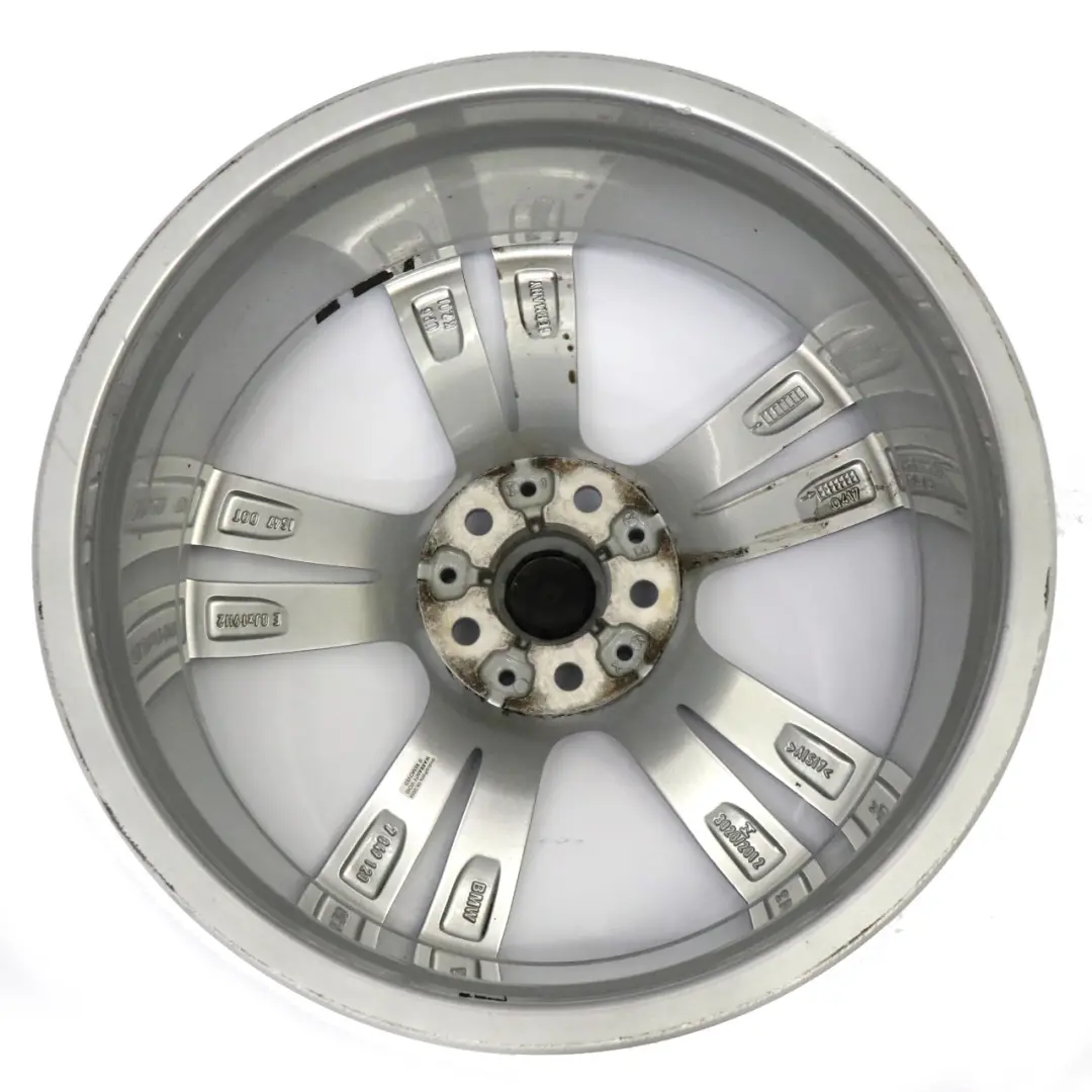  Llanta de aleación BMW F39 F48 Orbitgrey 19" 8J ET:47 M Doble radio 572 - SKU 7849120-1 - Número de pieza 7849120