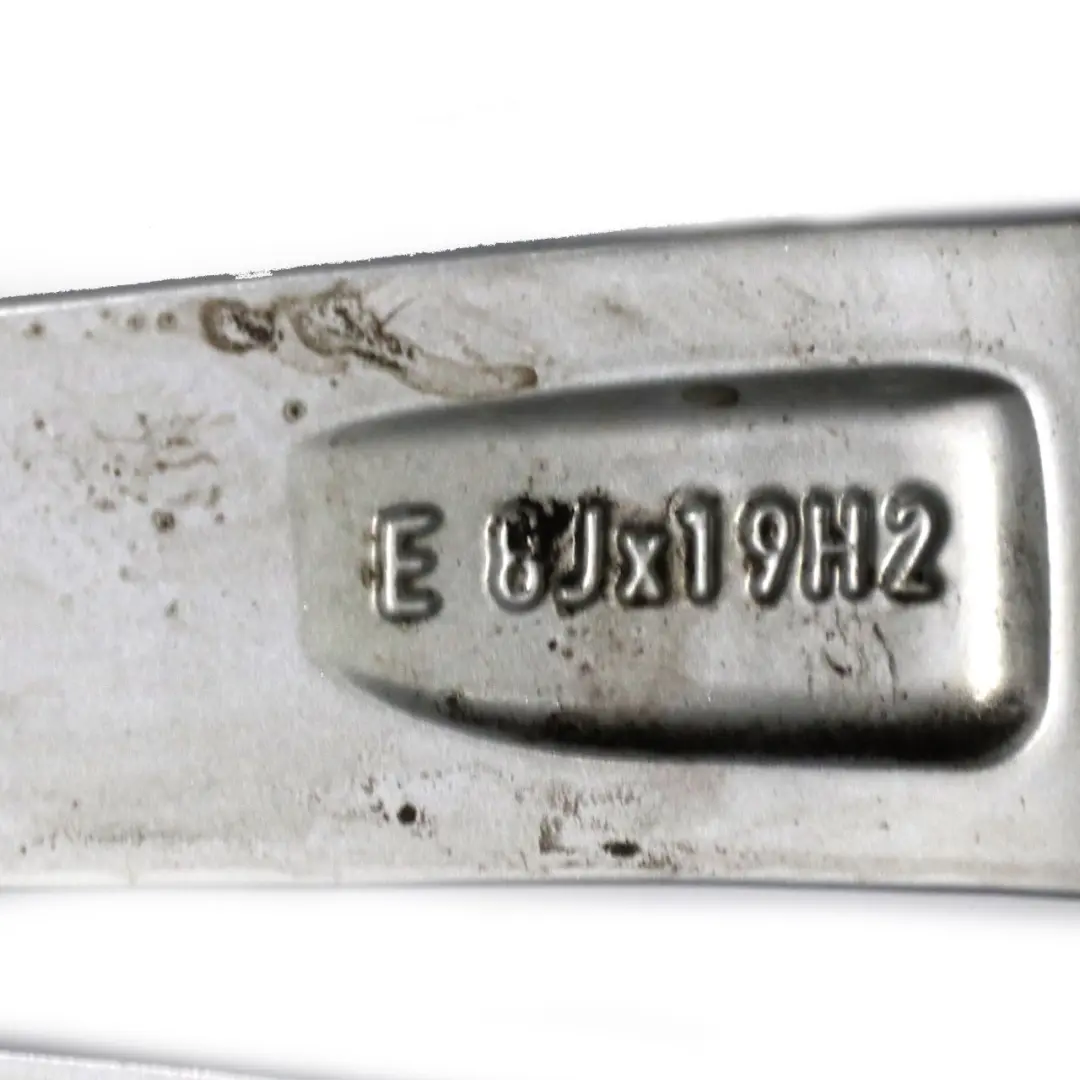 BMW F39 F48 Orbitgrau Leichtmetallfelge 19" 8J ET:47 M Doppelspeiche 572 - SKU 7849120-2 - Teilenummer 7849120