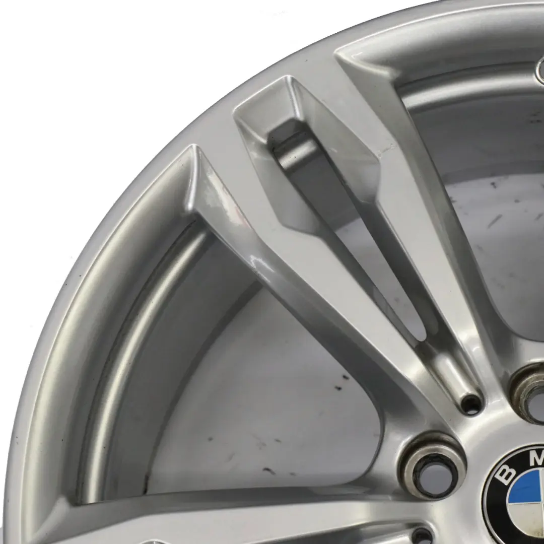 BMW F39 F48 Orbitgrey Wheel Alloy Rim 19" 8J ET:47 M Double Spoke 572 - SKU 7849120-2 - Part number 7849120