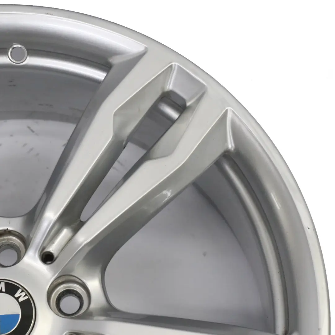 BMW F39 F48 Orbitgrey Wheel Alloy Rim 19" 8J ET:47 M Double Spoke 572 - SKU 7849120-2 - Part number 7849120