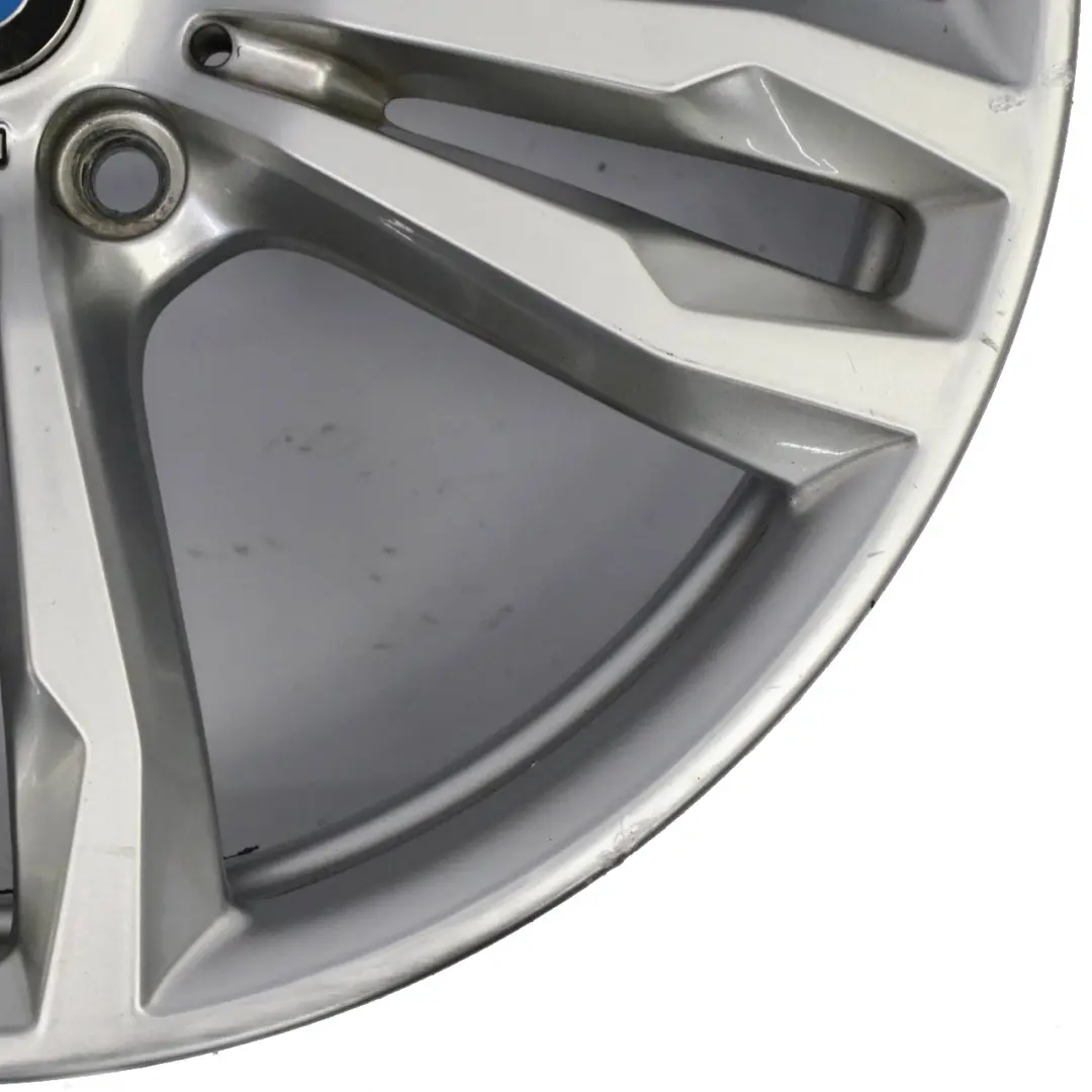 BMW F39 F48 Orbitgrey Wheel Alloy Rim 19" 8J ET:47 M Double Spoke 572 - SKU 7849120-2 - Part number 7849120