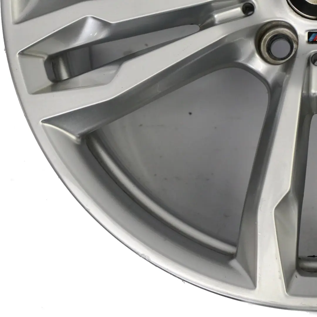 BMW F39 F48 Orbitgrey Wheel Alloy Rim 19" 8J ET:47 M Double Spoke 572 - SKU 7849120-2 - Part number 7849120