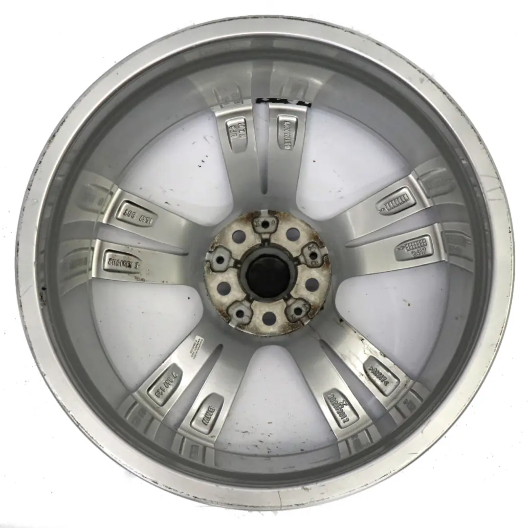 BMW F39 F48 Orbitgrey Wheel Alloy Rim 19" 8J ET:47 M Double Spoke 572 - SKU 7849120-2 - Part number 7849120