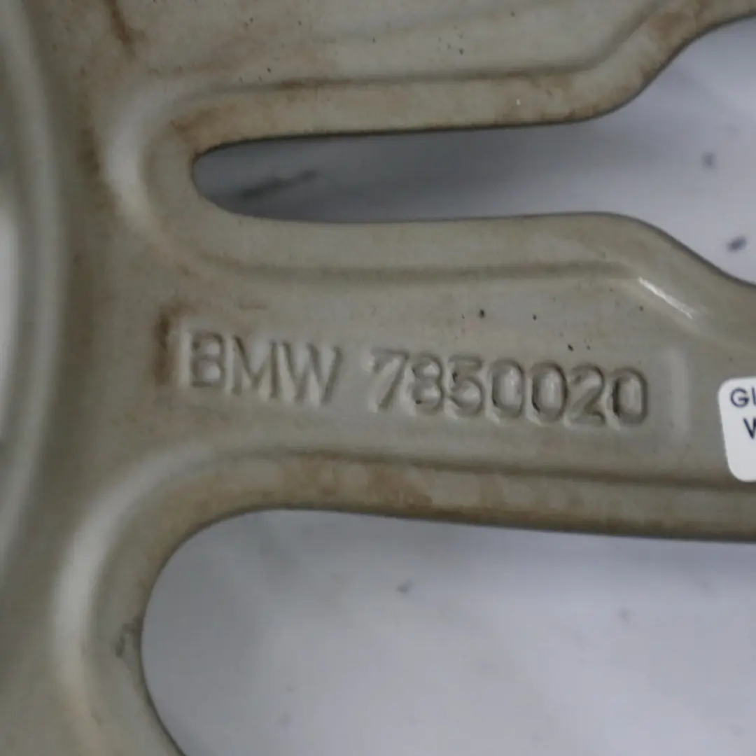 Eisenhaltiges Grau Leicht metall Felge 19" ET:36 8J für BMW F30 F31 mit Teilenummer 7850020 BMW F30 F31 Eisenhaltiges Grau Leicht metall Felge 19" ET:36 8J - SKU 7850020-3 - Teilenummer 7850020