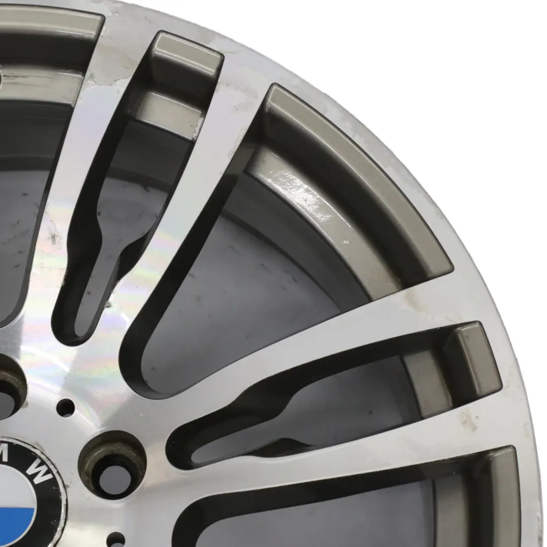 Jante alliage gris ferrique 19" M flèche l'étoile 403 8J pour BMW F30 F31 à propos du numéro de pièce 7850020 BMW F30 F31 Jante alliage gris ferrique 19" M flèche l'étoile 403 8J - SKU 7850020-3 - Numéro de pièce 7850020