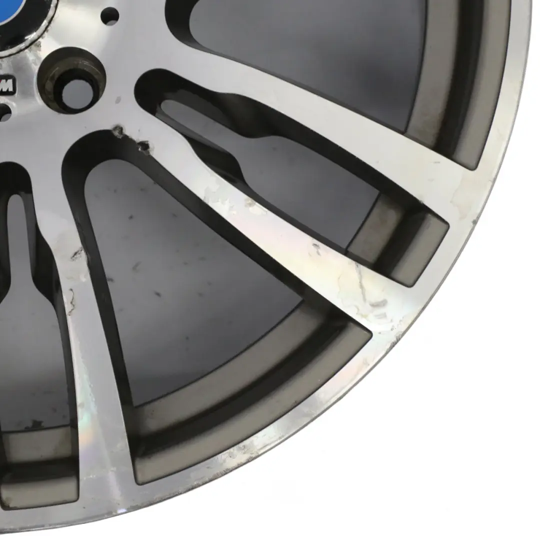 Jante alliage gris ferrique 19" M flèche l'étoile 403 8J pour BMW F30 F31 à propos du numéro de pièce 7850020 BMW F30 F31 Jante alliage gris ferrique 19" M flèche l'étoile 403 8J - SKU 7850020-3 - Numéro de pièce 7850020