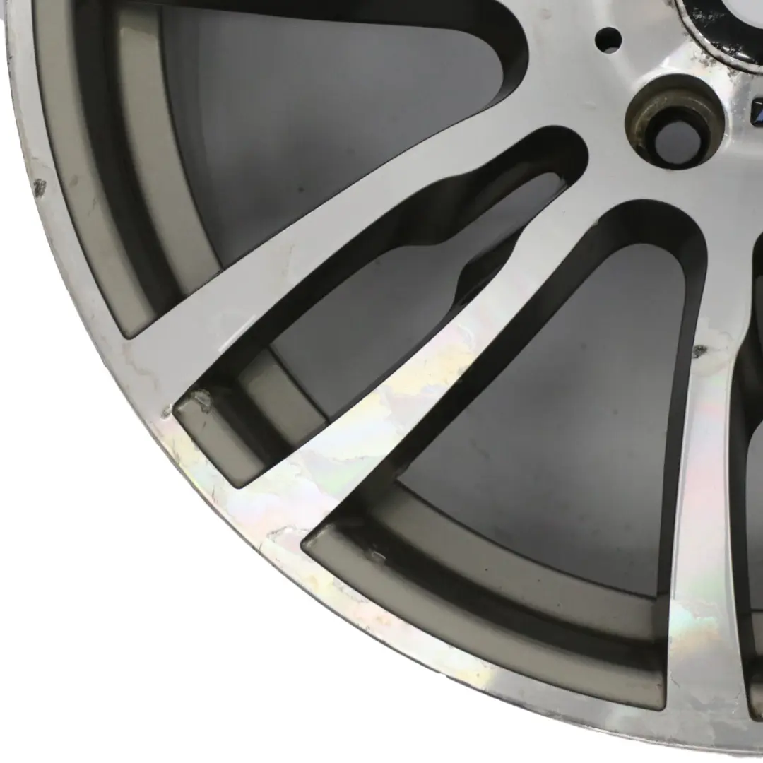 Jante alliage gris ferrique 19" M flèche l'étoile 403 8J pour BMW F30 F31 à propos du numéro de pièce 7850020 BMW F30 F31 Jante alliage gris ferrique 19" M flèche l'étoile 403 8J - SKU 7850020-3 - Numéro de pièce 7850020