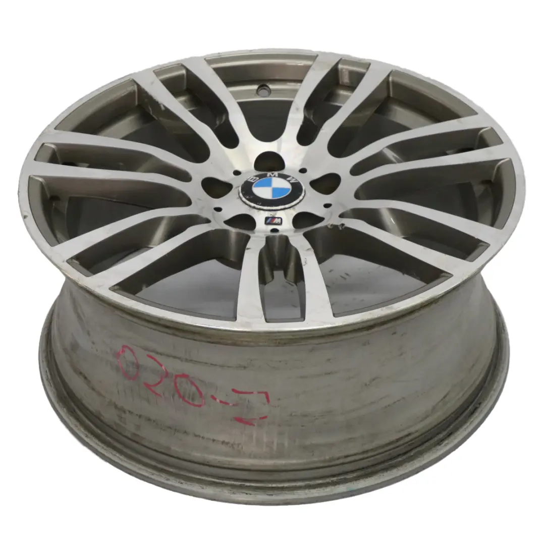 BMW F30 F31 Eisenhaltiges Grau Leicht metall Felge 19" ET:36 8J - SKU 7850020-3 - Teilenummer 7850020