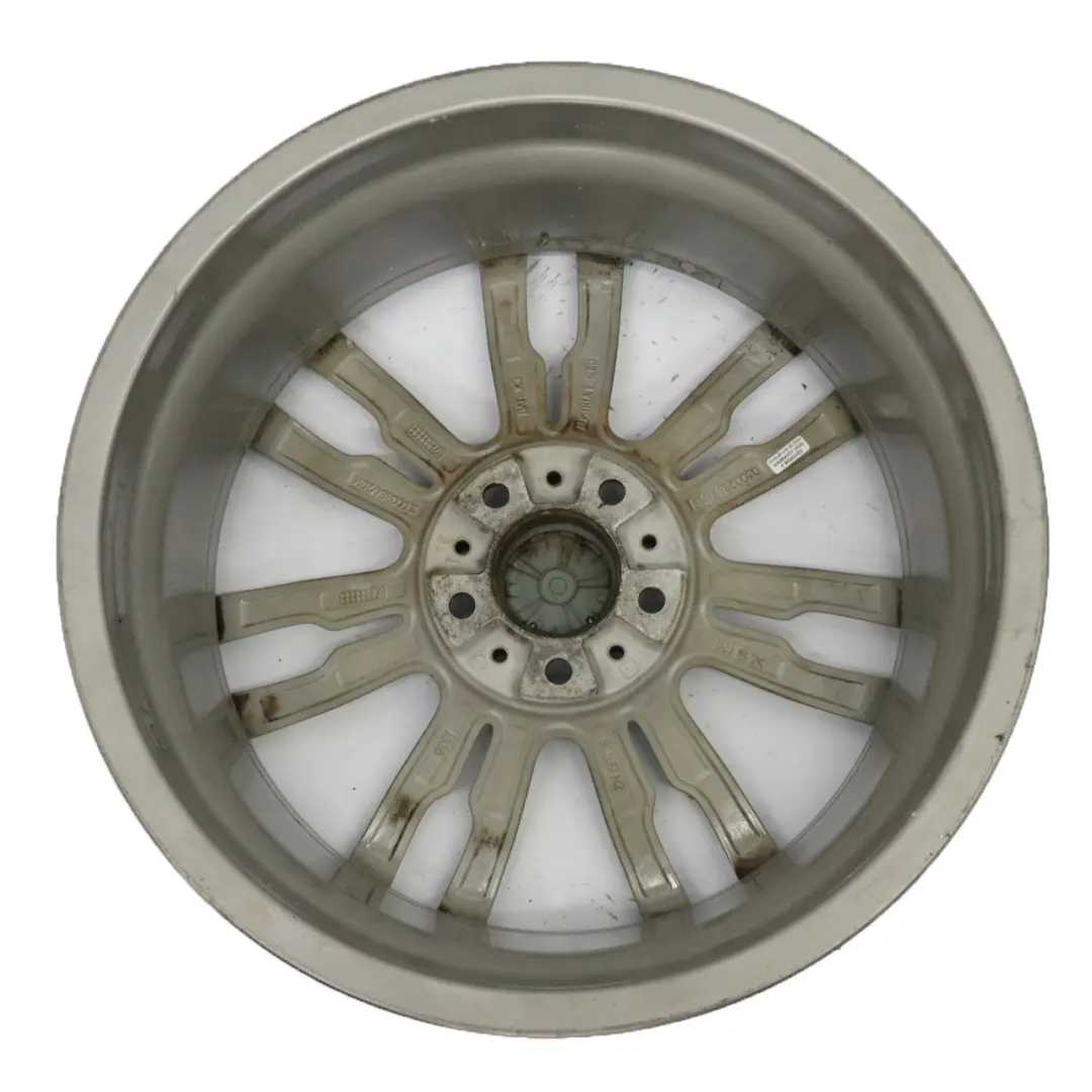 Ferric Grey Wheel Alloy Rim 19" M Star Spoke 403 ET:36 8J to BMW F30 F31 with Part number 7850020 BMW F30 F31 Ferric Grey Wheel Alloy Rim 19" M Star Spoke 403 ET:36 8J - SKU 7850020-3 - Part number 7850020