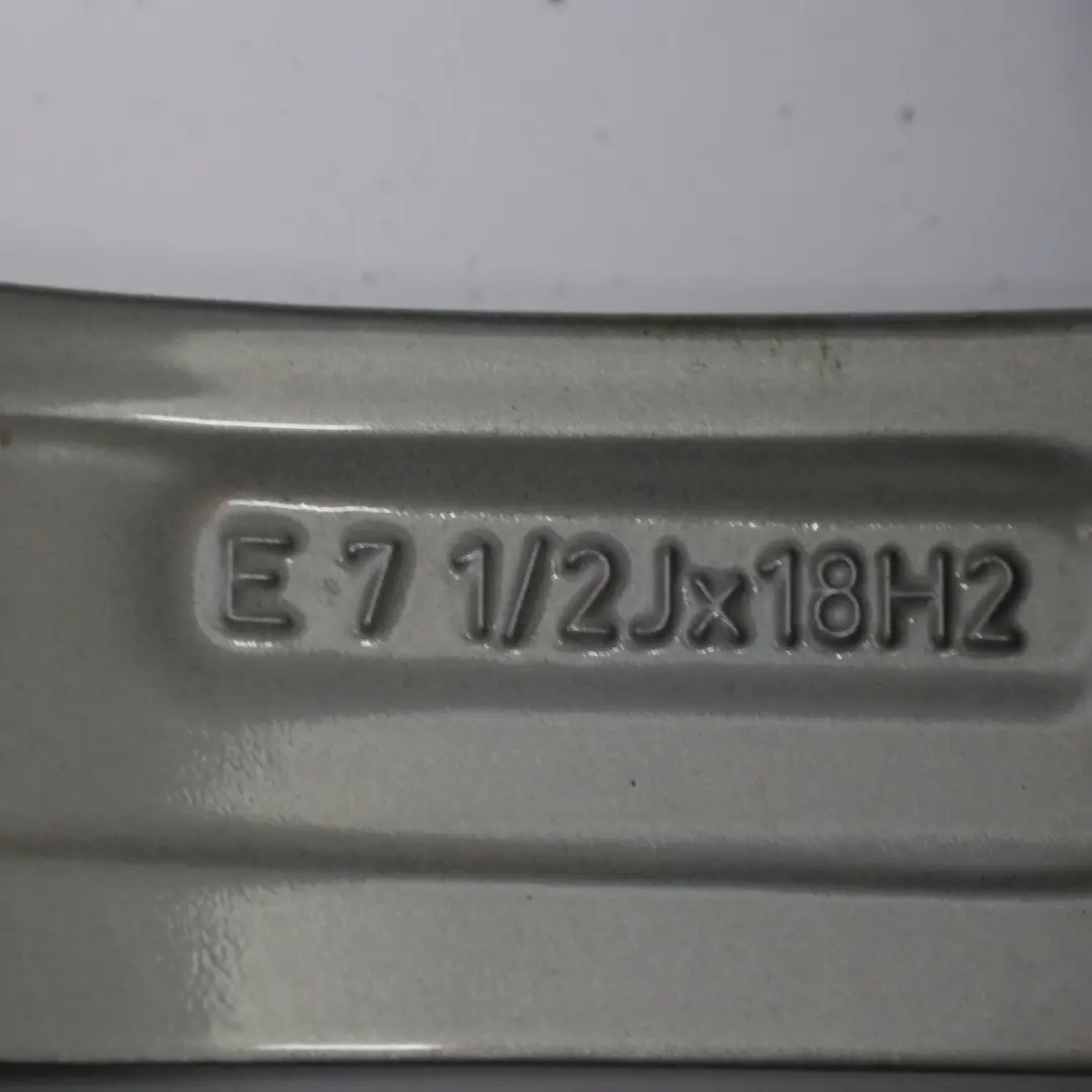 BMW X1 F48 Wheel Alloy Rim 18" M Double Spoke 570 ET:51 7,5J Ferricgrey - SKU 7850456-2 - Part number 7850456