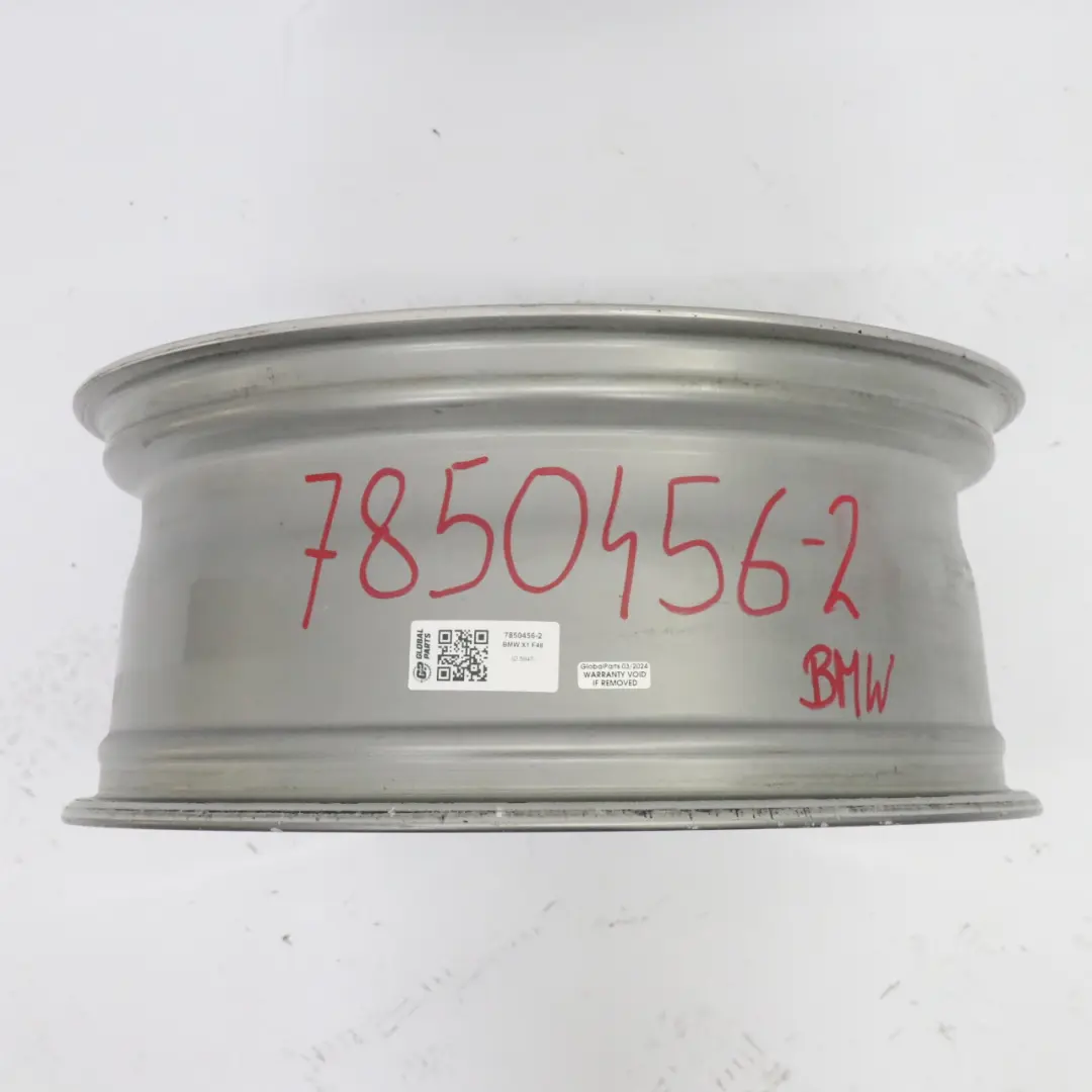 BMW X1 F48 Wheel Alloy Rim 18" M Double Spoke 570 ET:51 7,5J Ferricgrey - SKU 7850456-2 - Part number 7850456
