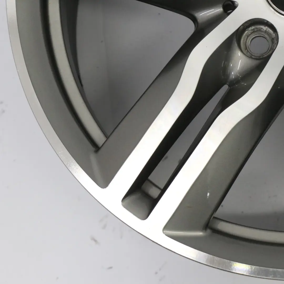 Jante Alliage 18" M Double Spoke 570 ET:51 7,5J Ferricgrey pour BMW X1 F48 à propos du numéro de pièce 7850456 BMW X1 F48 Jante Alliage 18" M Double Spoke 570 ET:51 7,5J Ferricgrey - SKU 7850456-2 - Numéro de pièce 7850456