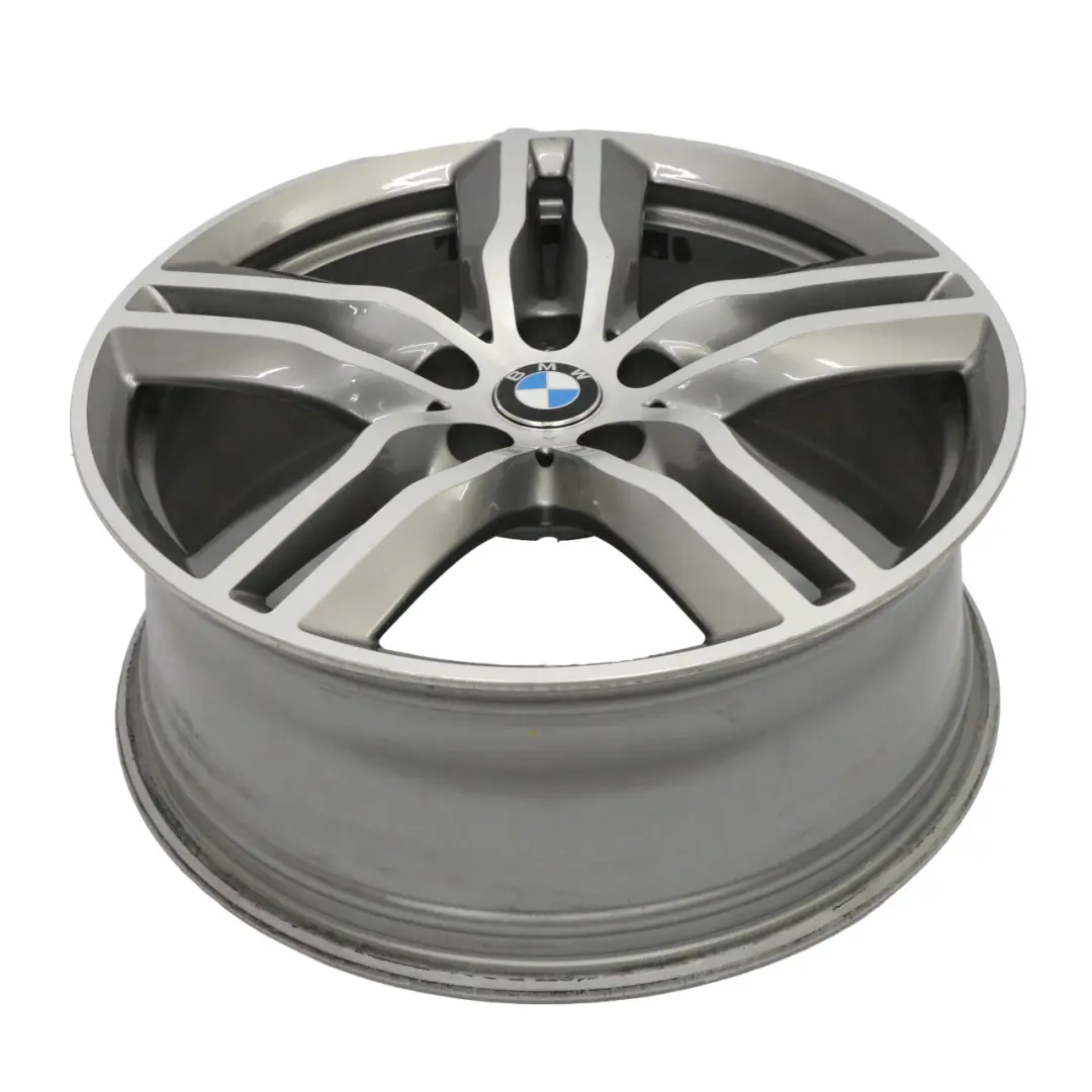 BMW X1 F48 Wheel Alloy Rim 18" M Double Spoke 570 ET:51 7,5J Ferricgrey - SKU 7850456-2 - Part number 7850456