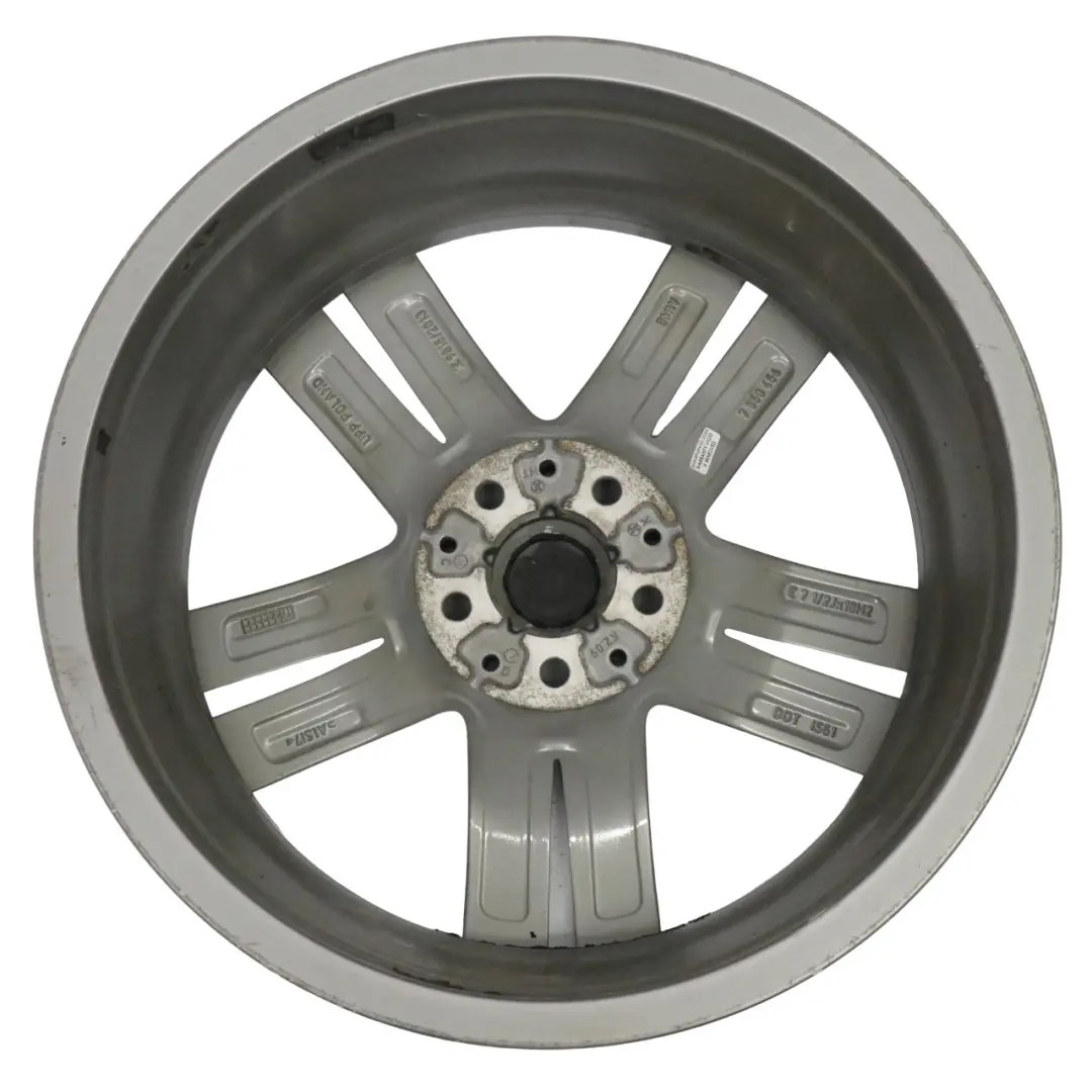 BMW X1 F48 Jante Alliage 18" M Double Spoke 570 ET:51 7,5J Ferricgrey - SKU 7850456-2 - Numéro de pièce 7850456