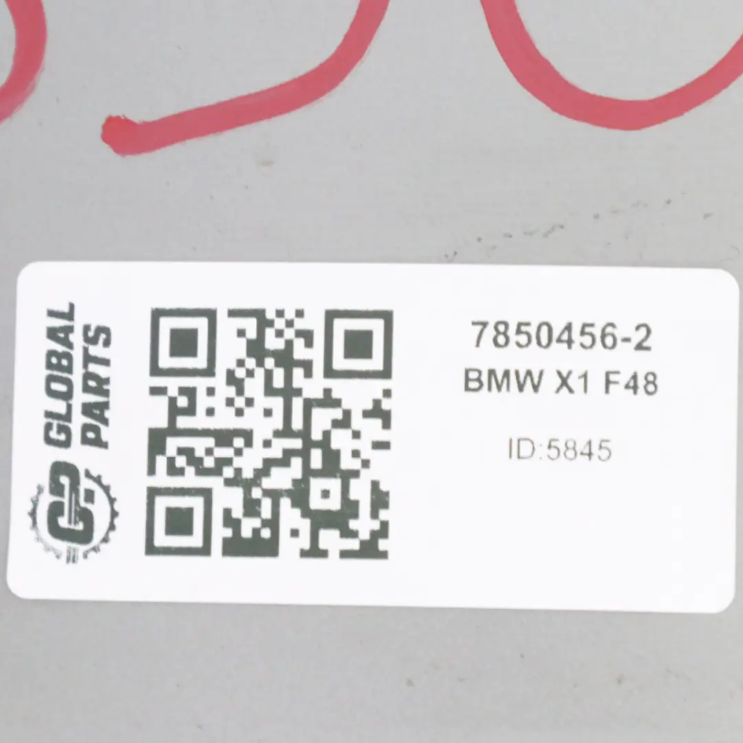 BMW X1 F48 Cerchio in lega 18" M doppie razze 570 ET:51 7,5J Ferricgrey - SKU 7850456-2 - Numero di parte 7850456