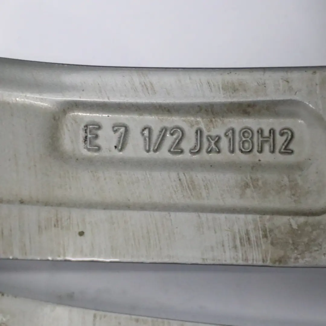 BMW X1 F48 Wheel Alloy Rim 18" M Double Spoke 570 ET:51 7,5J Ferricgrey - SKU 7850456-4 - Part number 7850456