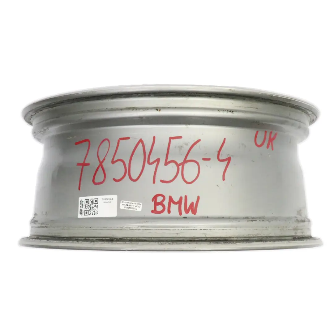 Alloy Rim 18" M Double Spoke 570 ET:51 7,5J Ferricgrey to BMW X1 F48 Wheel with Part number 7850456 BMW X1 F48 Wheel Alloy Rim 18" M Double Spoke 570 ET:51 7,5J Ferricgrey - SKU 7850456-4 - Part number 7850456