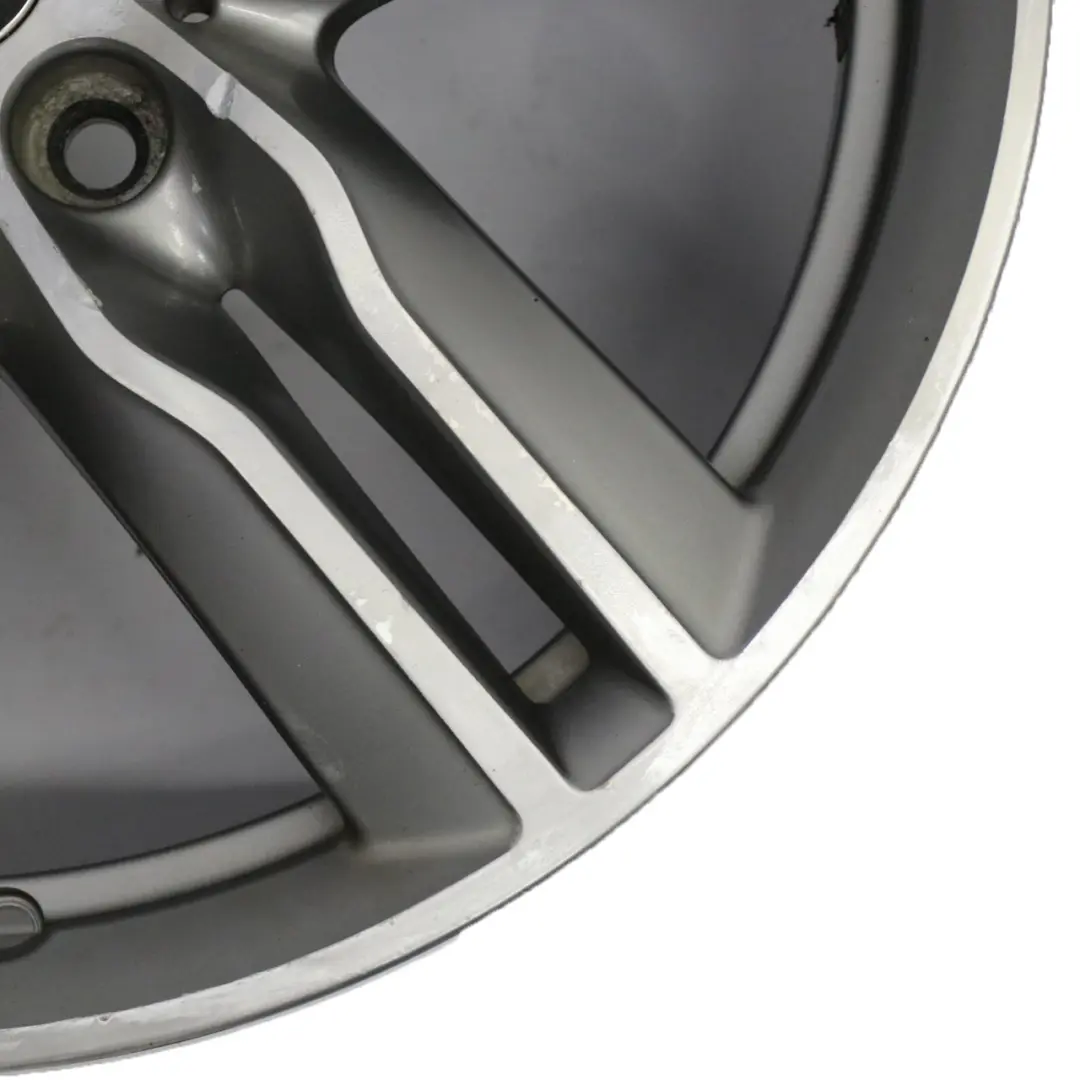 BMW X1 F48 Wheel Alloy Rim 18" M Double Spoke 570 ET:51 7,5J Ferricgrey - SKU 7850456-4 - Part number 7850456