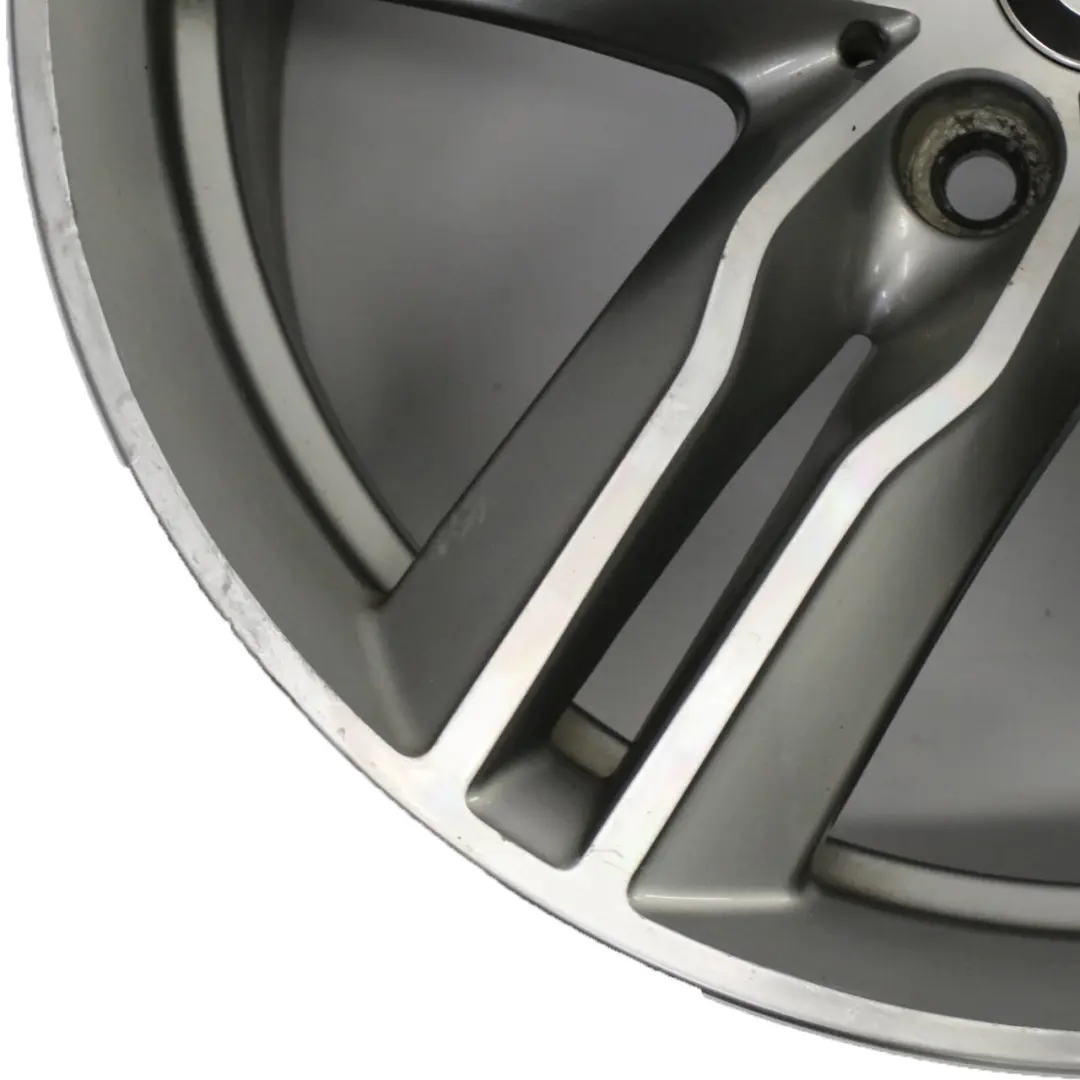 Alloy Rim 18" M Double Spoke 570 ET:51 7,5J Ferricgrey to BMW X1 F48 Wheel with Part number 7850456 BMW X1 F48 Wheel Alloy Rim 18" M Double Spoke 570 ET:51 7,5J Ferricgrey - SKU 7850456-4 - Part number 7850456