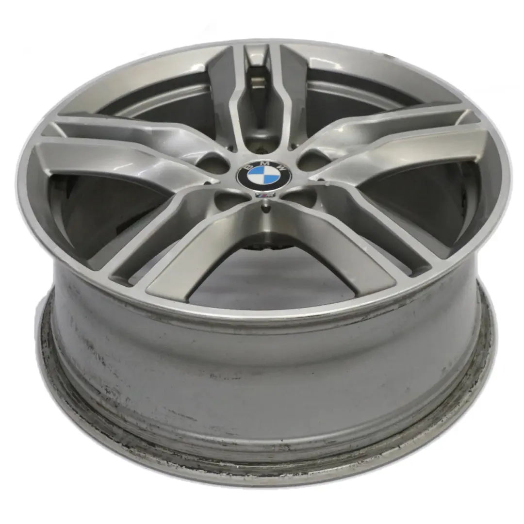 BMW X1 F48 Wheel Alloy Rim 18" M Double Spoke 570 ET:51 7,5J Ferricgrey - SKU 7850456-4 - Part number 7850456