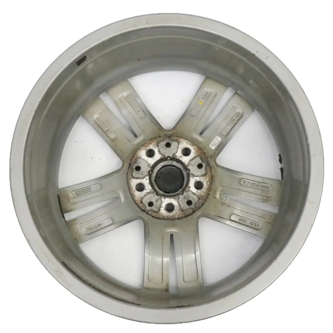 BMW X1 F48 Wheel Alloy Rim 18" M Double Spoke 570 ET:51 7,5J Ferricgrey - SKU 7850456-4 - Part number 7850456