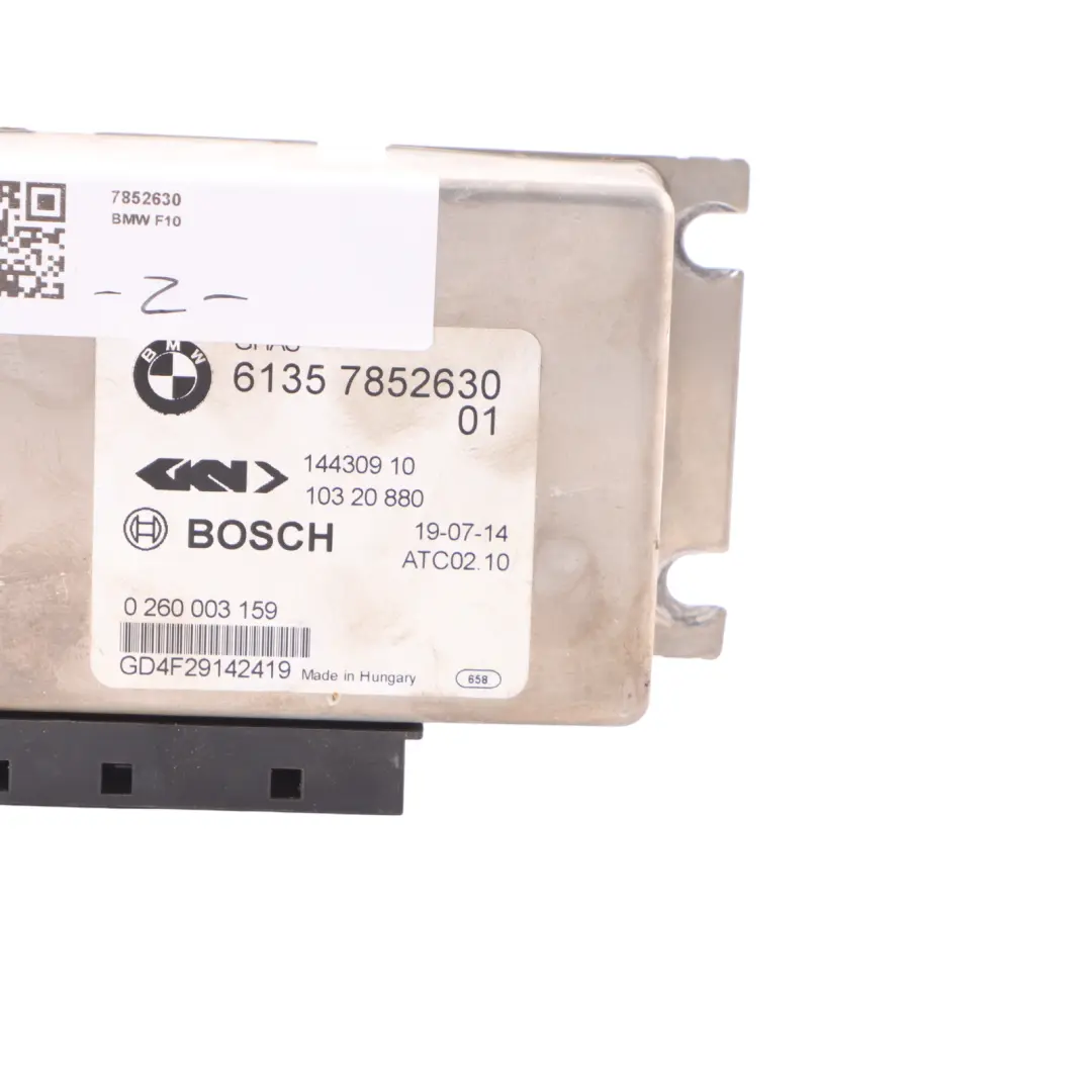 BMW F10 M5 F80 M3 Moduł Dyferencjału blokady mechanizmu różnicowego - SKU 7852630 - Numer Części 7852630