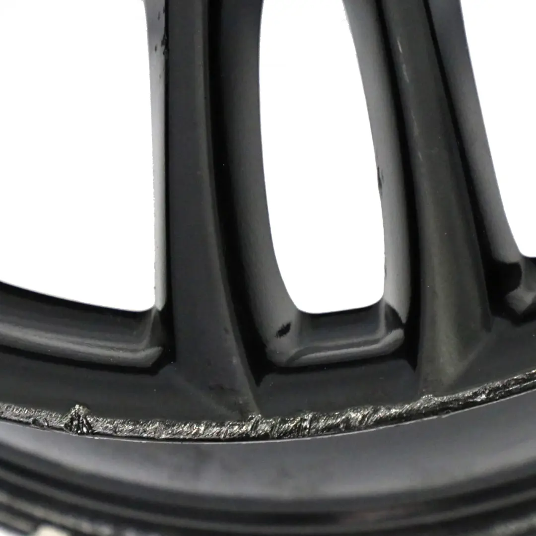 Wheel Rim BMW E81 E87 Black Front Alloy 18" M Double Spoke 261 7,5J - SKU 7891050-6 - Part number 7891050