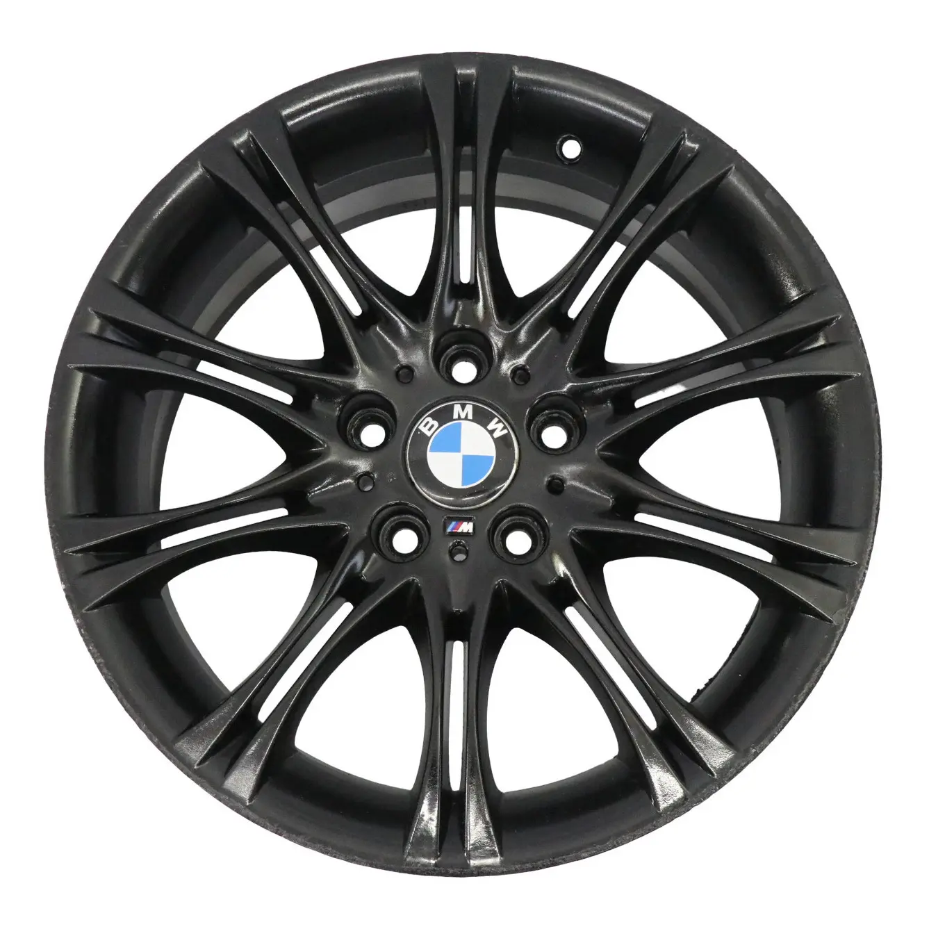 BMW E46 Z4 E85 Cerchio in lega posteriore nero 18" M Doppie razze 135 8,5J ET:50