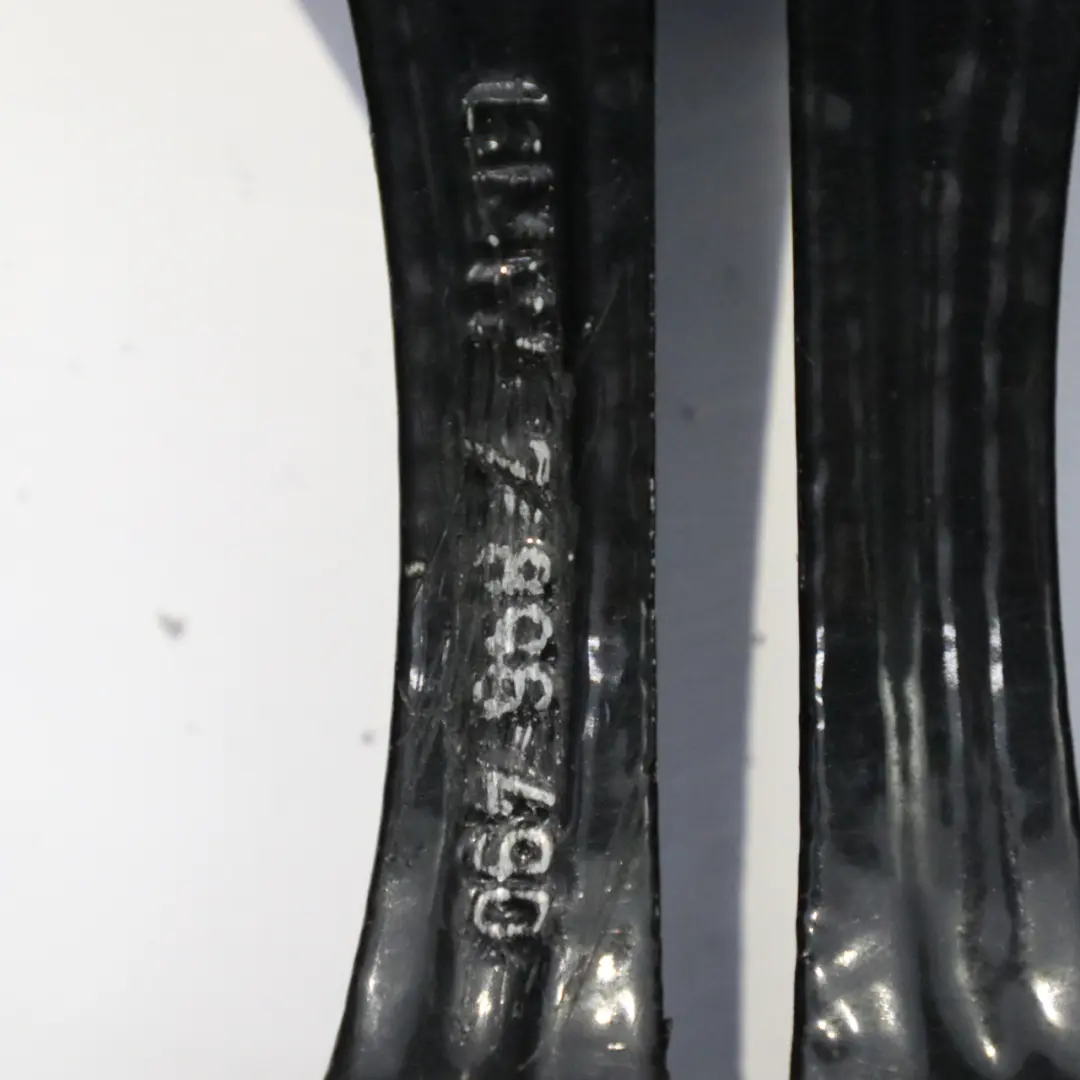 BMW E46 Z4 E85 Cerchio in lega posteriore nero 18" M Doppie razze 135 8,5J ET:50 - SKU 7896490-8 - Numero di parte 7896490