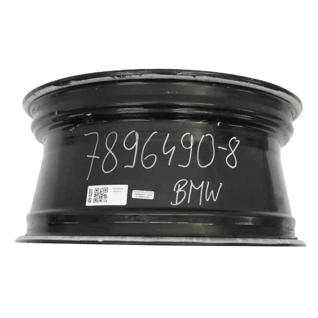 BMW E46 Z4 E85 Cerchio in lega posteriore nero 18" M Doppie razze 135 8,5J ET:50 - SKU 7896490-8 - Numero di parte 7896490