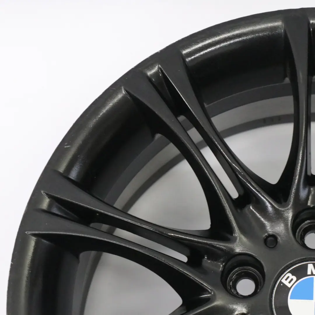BMW E46 Z4 E85 Noir Jante Alliage Arrière 18" M Double Rayon 135 8,5J ET:50 - SKU 7896490-8 - Numéro de pièce 7896490