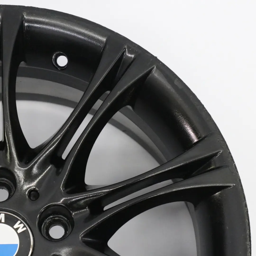 BMW E46 Z4 E85 Noir Jante Alliage Arrière 18" M Double Rayon 135 8,5J ET:50 - SKU 7896490-8 - Numéro de pièce 7896490