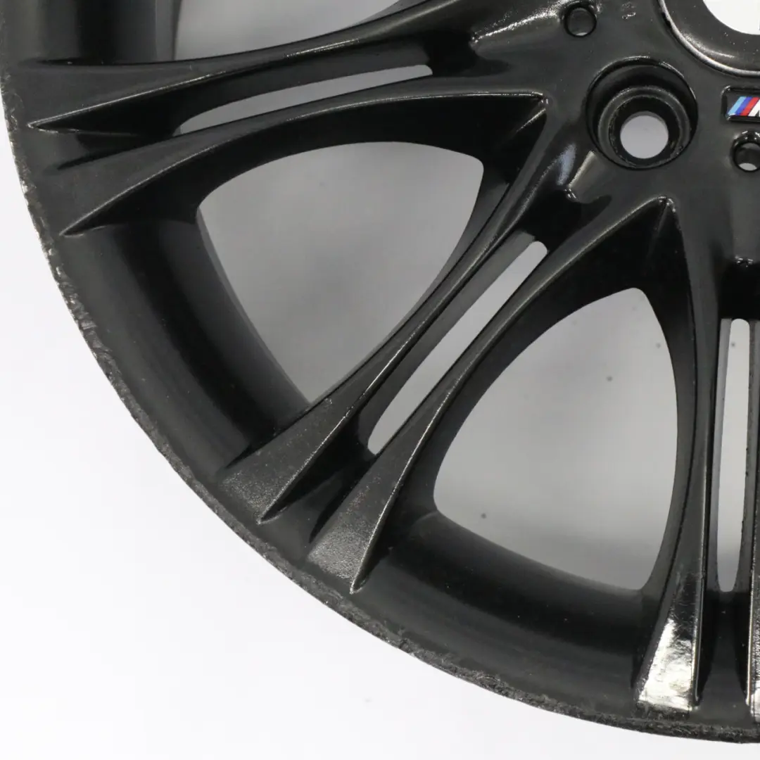 BMW E46 Z4 E85 Noir Jante Alliage Arrière 18" M Double Rayon 135 8,5J ET:50 - SKU 7896490-8 - Numéro de pièce 7896490