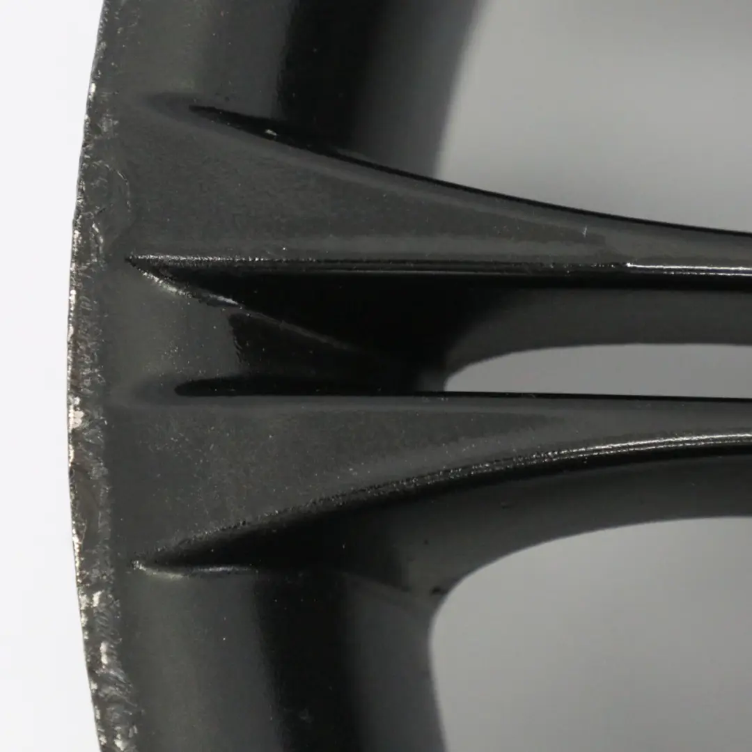 BMW E46 E85 Czarna Tylna Felga Aluminiowa 18" M Double Spoke 135 8,5J ET:50 - SKU 7896490-8 - Numer Części 7896490