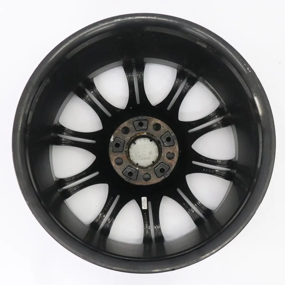 BMW E46 Z4 E85 Noir Jante Alliage Arrière 18" M Double Rayon 135 8,5J ET:50 - SKU 7896490-8 - Numéro de pièce 7896490