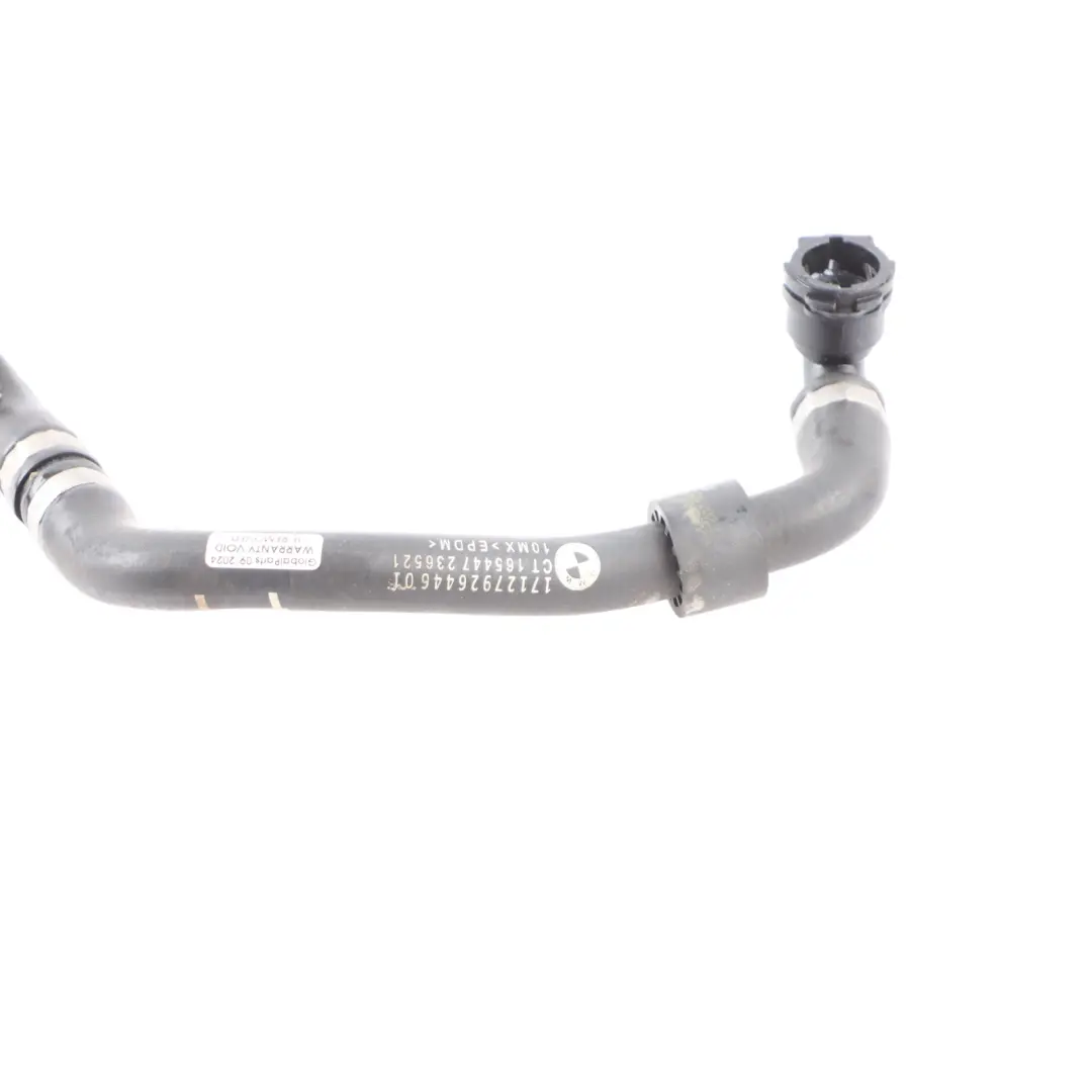 Coolant Radiator Line Pipe Cooler Tube to BMW X3 G01 with Part number 7926446 BMW X3 G01 Coolant Radiator Line Pipe Cooler Tube - SKU 7926446 - Part number 7926446