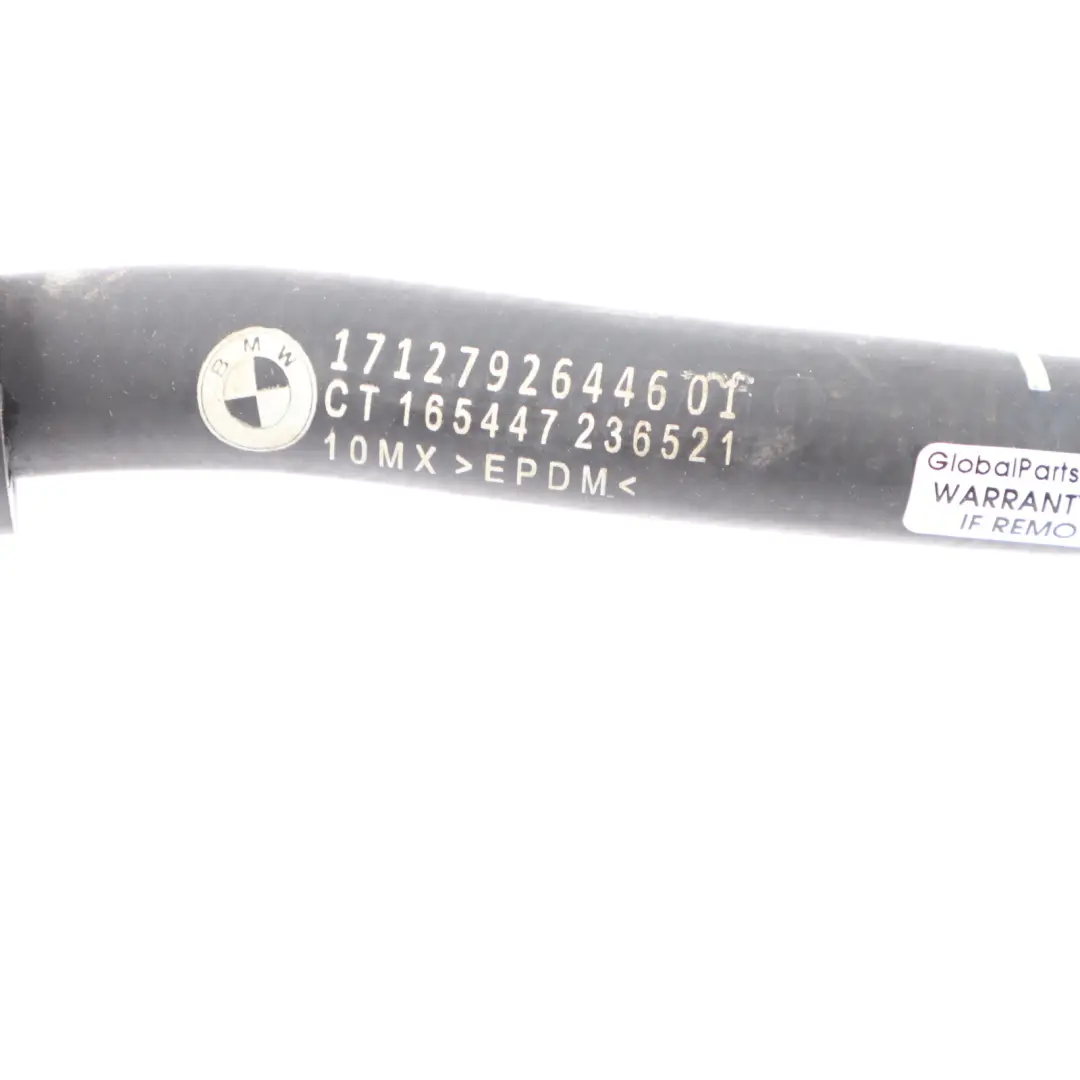 Coolant Radiator Line Pipe Cooler Tube to BMW X3 G01 with Part number 7926446 BMW X3 G01 Coolant Radiator Line Pipe Cooler Tube - SKU 7926446 - Part number 7926446