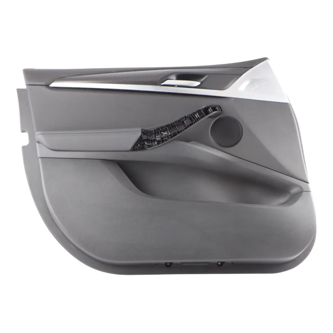 Door Card Front Left N/S Trim Panel Cover Lining Black to BMW X3 G01 X4 G02 with Part number 7936653 BMW X3 G01 X4 G02 Door Card Front Left N/S Trim Panel Cover Lining Black - SKU 7936653 - Part number 7936653