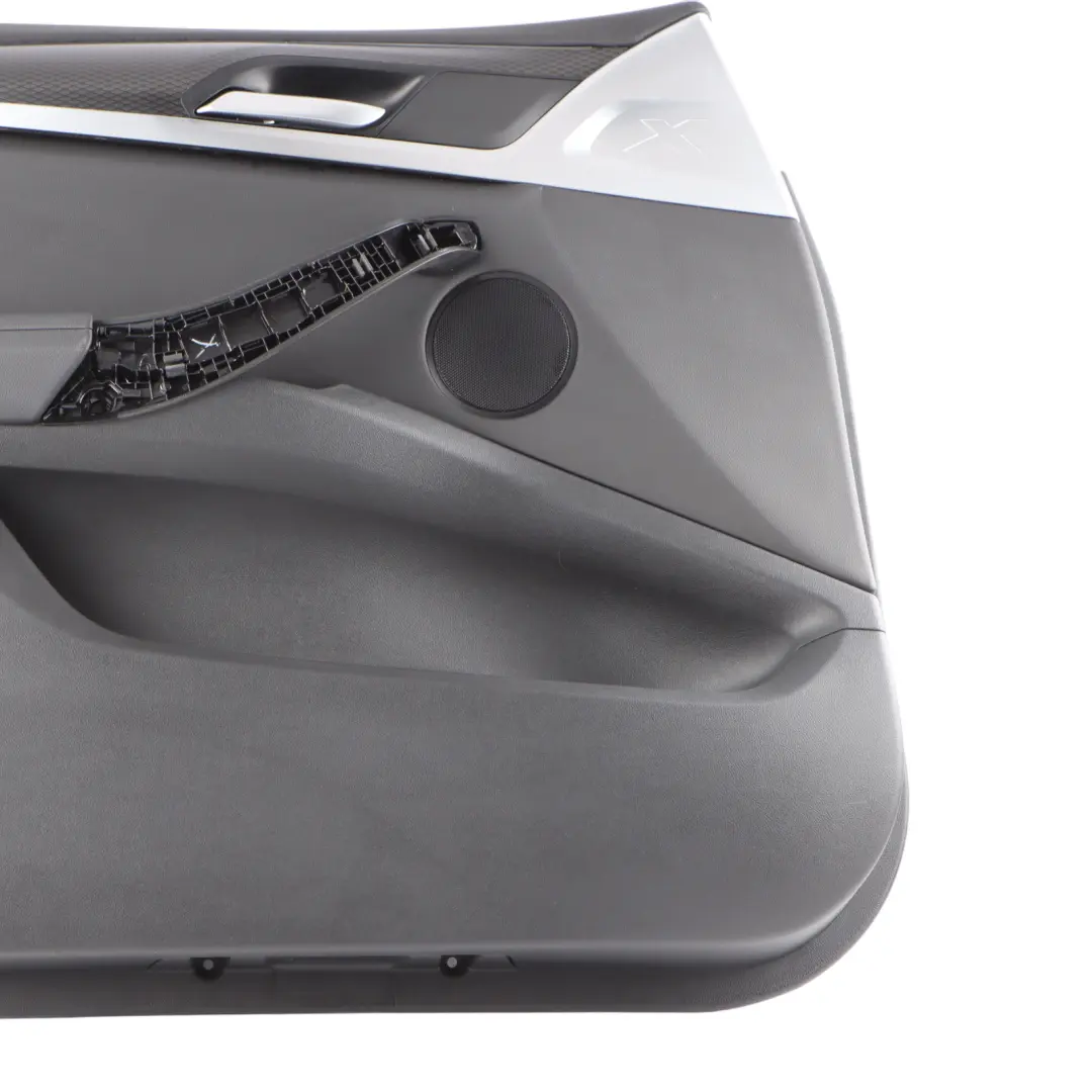 Door Card Front Left N/S Trim Panel Cover Lining Black to BMW X3 G01 X4 G02 with Part number 7936653 BMW X3 G01 X4 G02 Door Card Front Left N/S Trim Panel Cover Lining Black - SKU 7936653 - Part number 7936653
