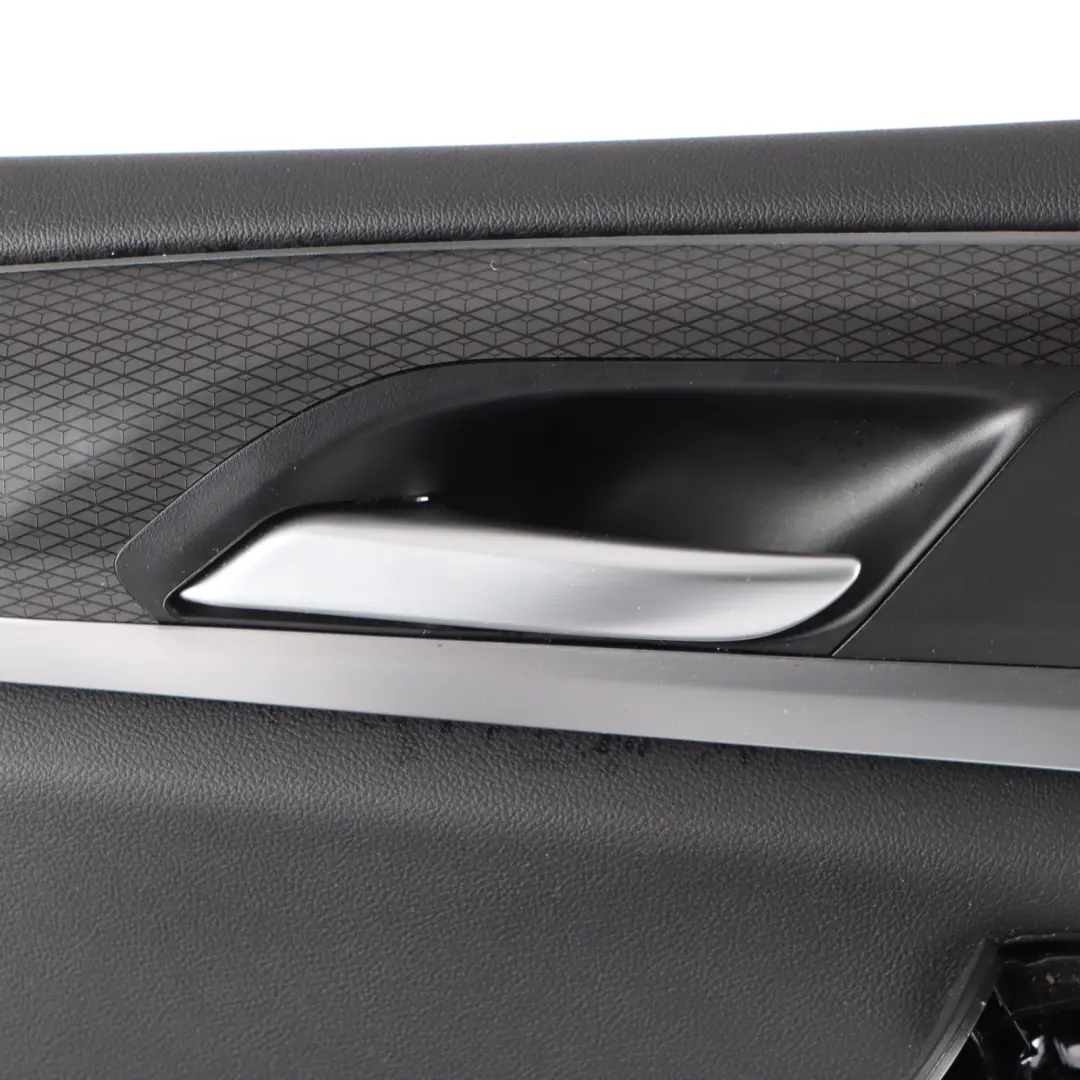 Door Card Front Left N/S Trim Panel Cover Lining Black to BMW X3 G01 X4 G02 with Part number 7936653 BMW X3 G01 X4 G02 Door Card Front Left N/S Trim Panel Cover Lining Black - SKU 7936653 - Part number 7936653