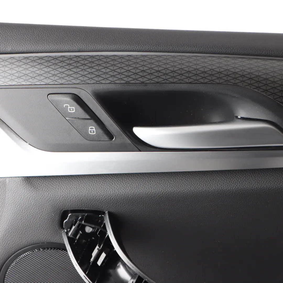 Door Card Front Right O/S Trim Panel Cover Lining Black to BMW X3 G01 with Part number 7936654 BMW X3 G01 Door Card Front Right O/S Trim Panel Cover Lining Black - SKU 7936654 - Part number 7936654