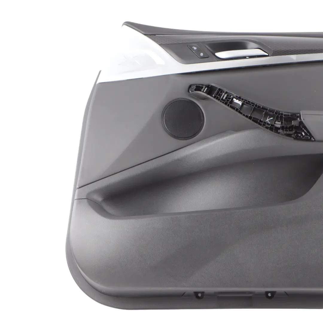 Door Card Front Right O/S Trim Panel Cover Lining Black to BMW X3 G01 with Part number 7936654 BMW X3 G01 Door Card Front Right O/S Trim Panel Cover Lining Black - SKU 7936654 - Part number 7936654