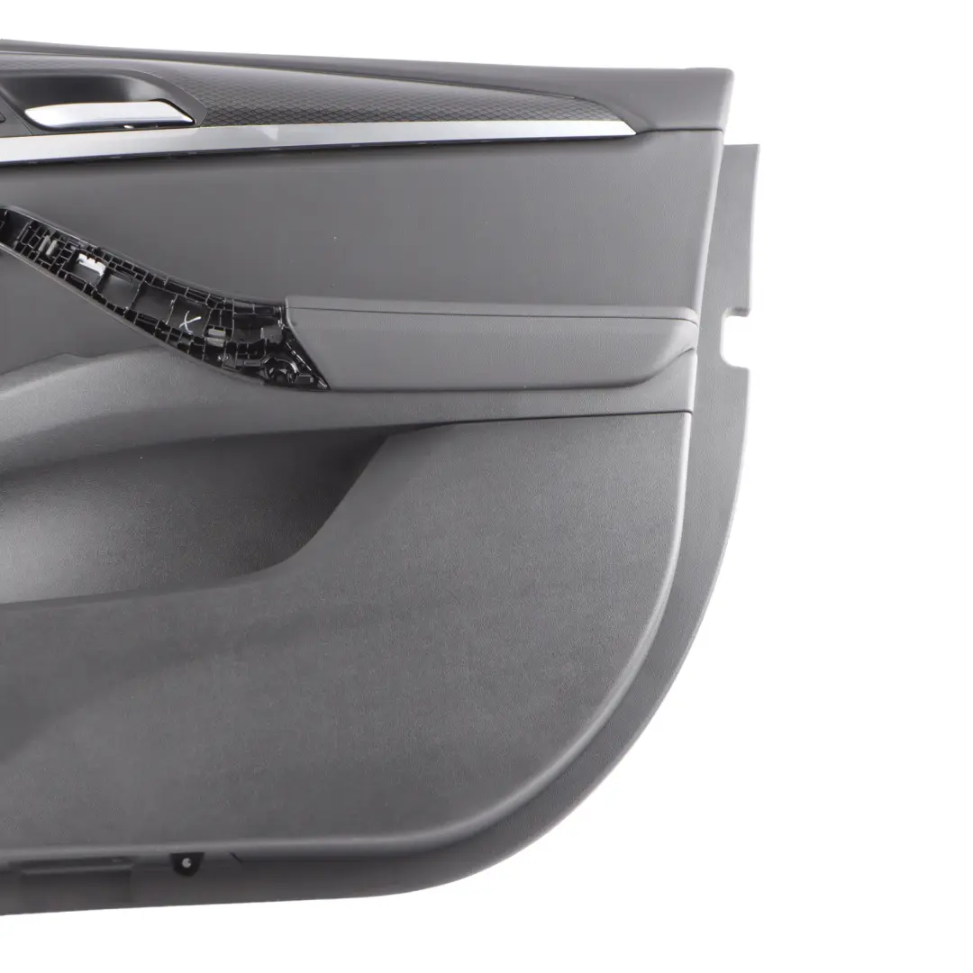 Door Card Front Right O/S Trim Panel Cover Lining Black to BMW X3 G01 with Part number 7936654 BMW X3 G01 Door Card Front Right O/S Trim Panel Cover Lining Black - SKU 7936654 - Part number 7936654