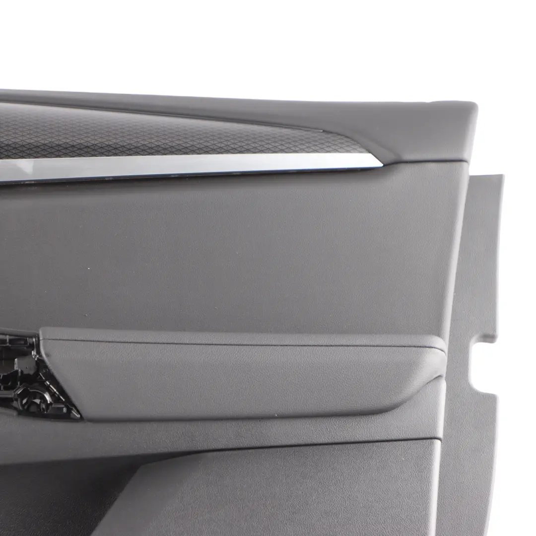 Door Card Front Right O/S Trim Panel Cover Lining Black to BMW X3 G01 with Part number 7936654 BMW X3 G01 Door Card Front Right O/S Trim Panel Cover Lining Black - SKU 7936654 - Part number 7936654