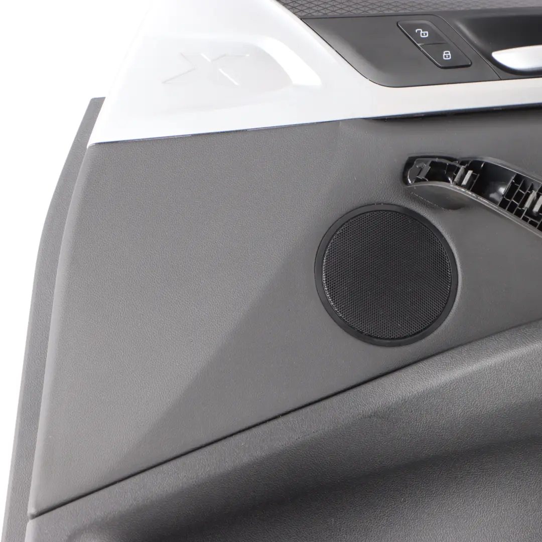 Door Card Front Right O/S Trim Panel Cover Lining Black to BMW X3 G01 with Part number 7936654 BMW X3 G01 Door Card Front Right O/S Trim Panel Cover Lining Black - SKU 7936654 - Part number 7936654