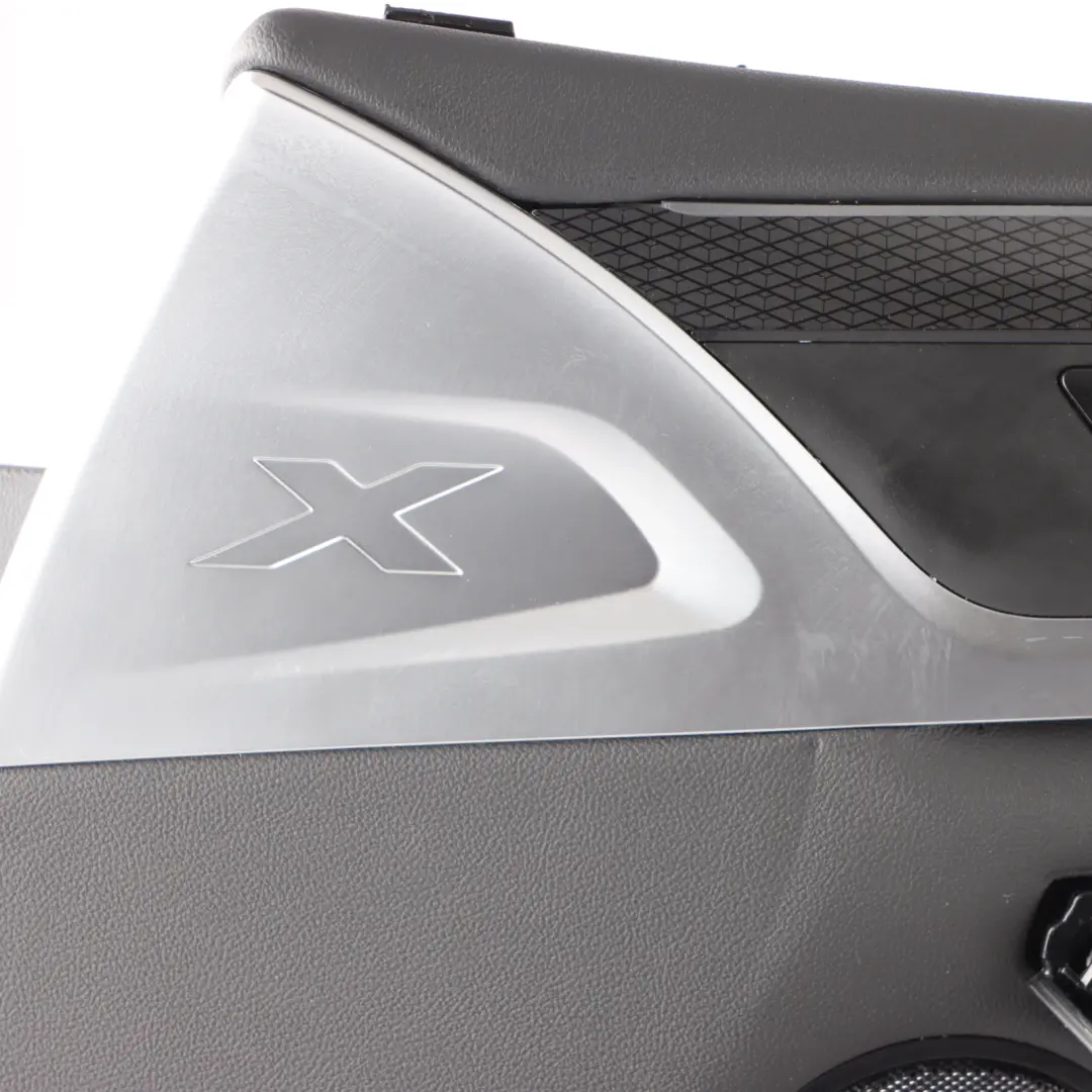 Door Card Front Right O/S Trim Panel Cover Lining Black to BMW X3 G01 with Part number 7936654 BMW X3 G01 Door Card Front Right O/S Trim Panel Cover Lining Black - SKU 7936654 - Part number 7936654