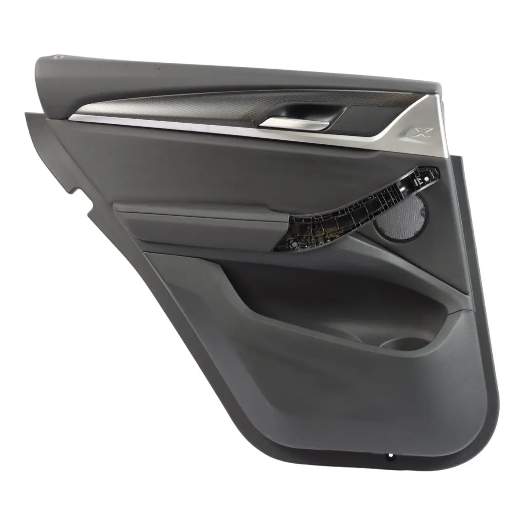 Door Card Front Left N/S Interior Trim Panel Cover Lining Black to BMW X3 G01 with Part number 7940085 BMW X3 G01 Door Card Front Left N/S Interior Trim Panel Cover Lining Black - SKU 7940085 - Part number 7940085