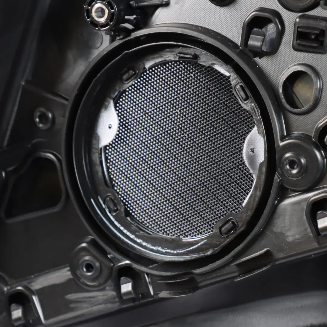 Door Card Front Left N/S Interior Trim Panel Cover Lining Black to BMW X3 G01 with Part number 7940085 BMW X3 G01 Door Card Front Left N/S Interior Trim Panel Cover Lining Black - SKU 7940085 - Part number 7940085