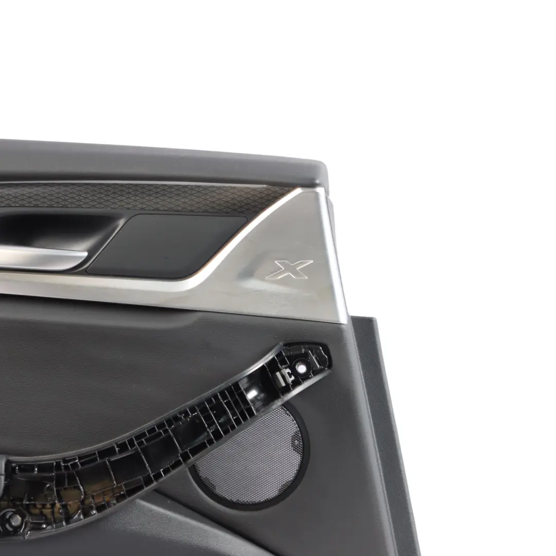 BMW X3 G01 Door Card Front Left N/S Interior Trim Panel Cover Lining Black - SKU 7940085 - Part number 7940085